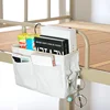 Dormitory storage bedside hanging basket student dormitory storage bag cotton fabric bedside storage storage hanging bag 1