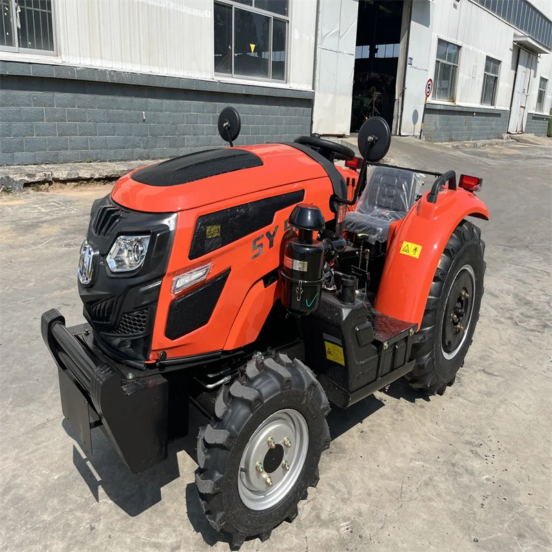 Tratores de rodas de pequeno porte Agrícola chineses pneus de jogo Tratores  de Fazenda compactos Máquina agrícola Mini trator de jardim 4X4 reboque -  China Trator Mini pequeno, trator de Fazenda de