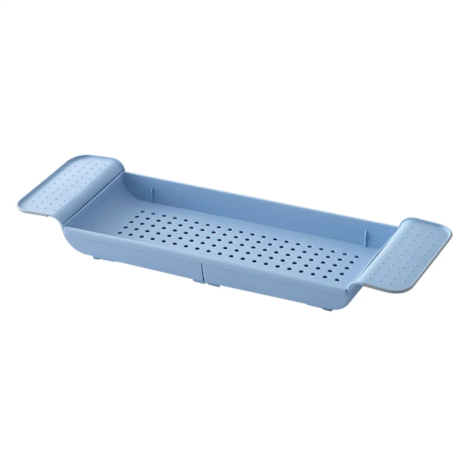 Expandable Bathtub Shelf, Bathtub Caddy, Adjustable Caddy Tray, Storage Rack, Multifunctional Organizer
