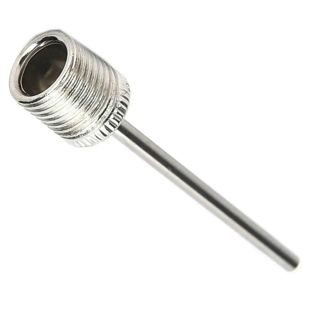 Inflator Metal for Basketball 5Pcs US Type Ball Needles Pin Soccer Football 5