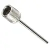Inflator Metal for Basketball 5Pcs US Type Ball Needles Pin Soccer Football 5
