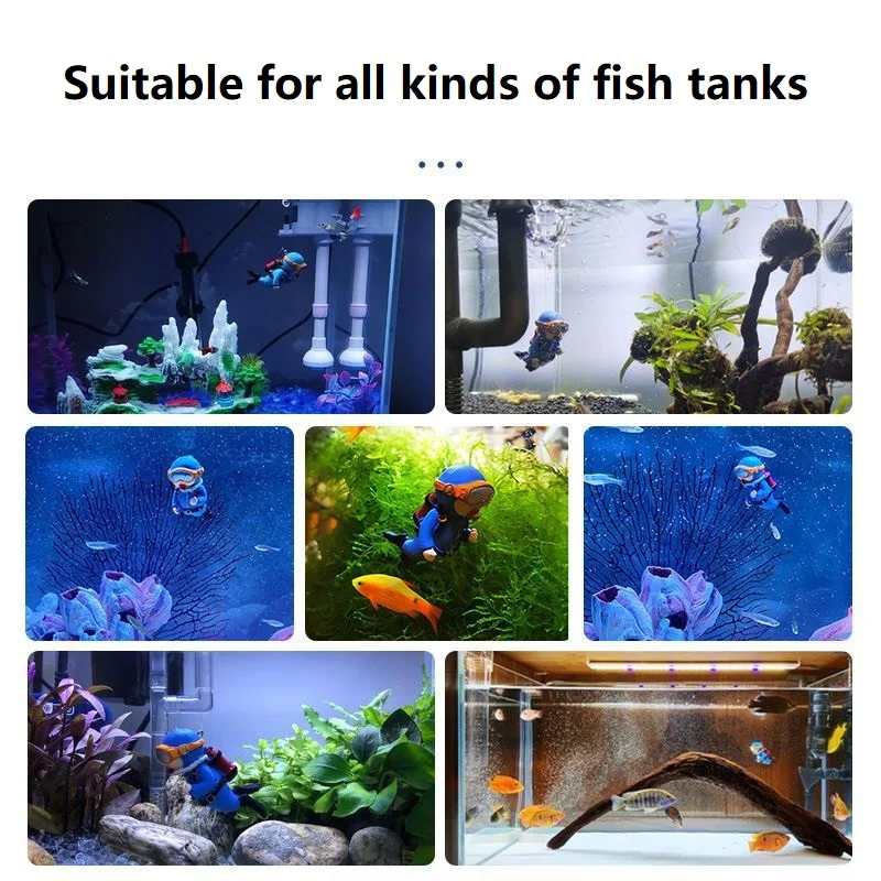 Aquarium Fish Tank Decoration Toys 5