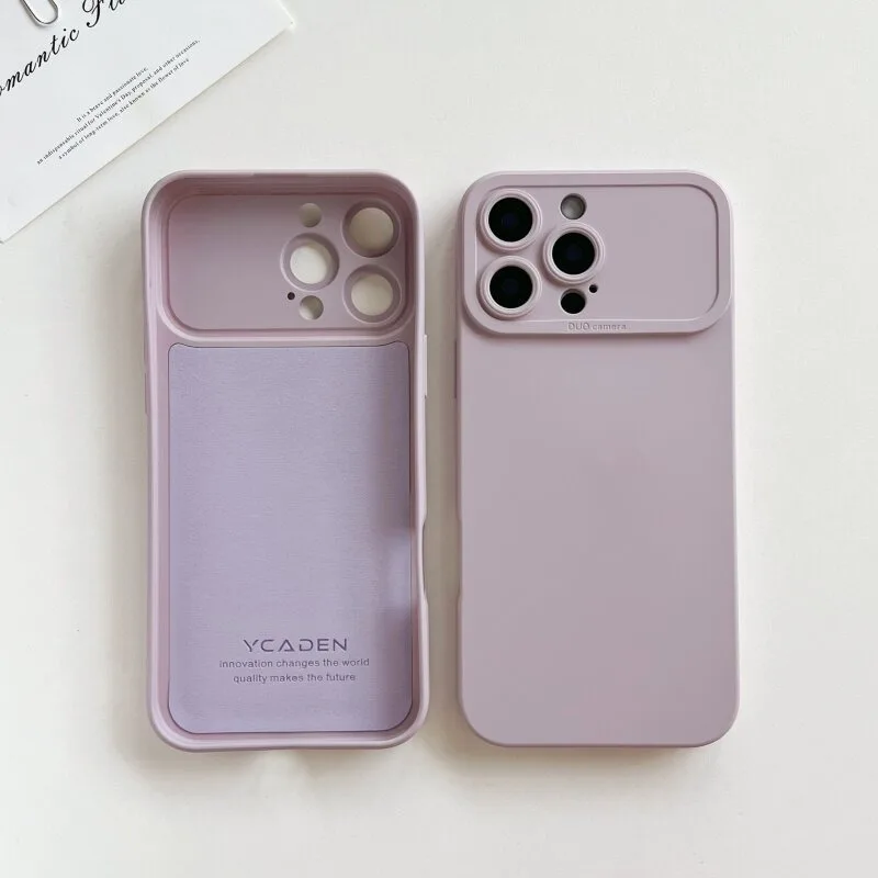 Smooth Liquid Silicone Protective Phone Case - Skin-Soft Finish