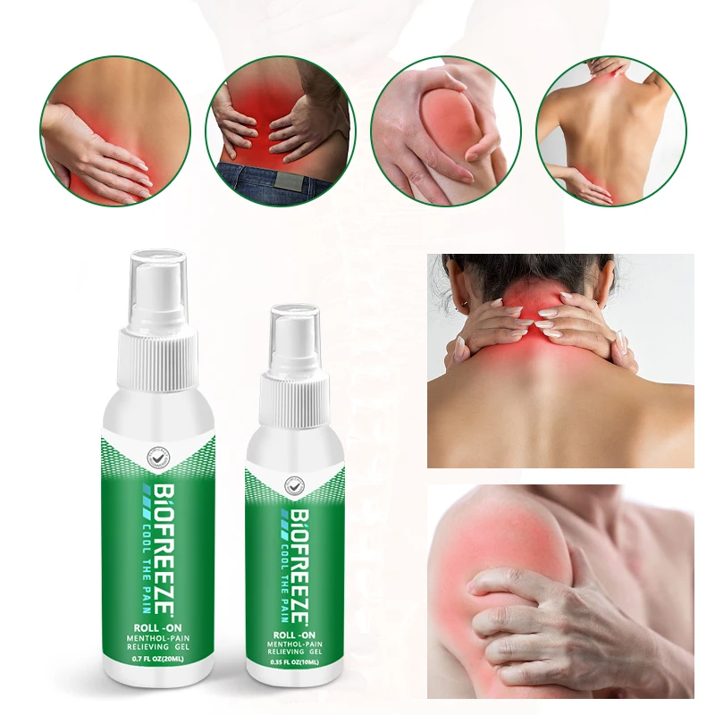 Pain Relief Spray Cold Compress Rheumatism Low Back Pain Knee Trauma 10/20/30/50ml pain relief spray