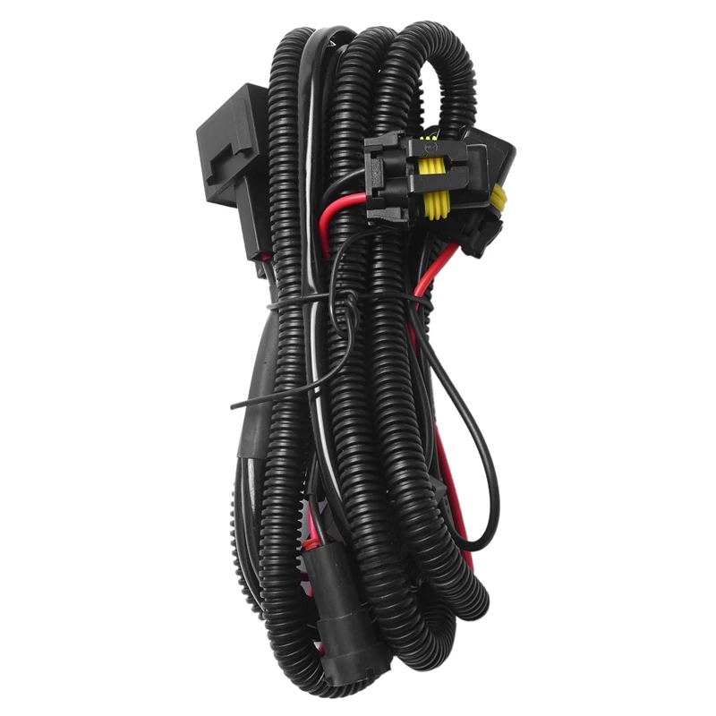 1pcs Car Fog Light Relay Harness H11 880 Relay Adapter Extension Cable