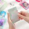 Sweet Design Acrylic 3Inch Photocard Holder Wriestlets Belt Bus Cards Cover  Bags Charm 3