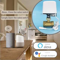 วาล์วน้ำอัตโนมัติ 1/2 นิ้ว 3/4 นิ้ว 1 นิ้ว ระบบ Tuya Zigbee Wifi สำหรับสวน ตั้งเวลาปิดน้ำ ควบคุมการรดน้ำ รองรับ Alexa และ Google Home 4