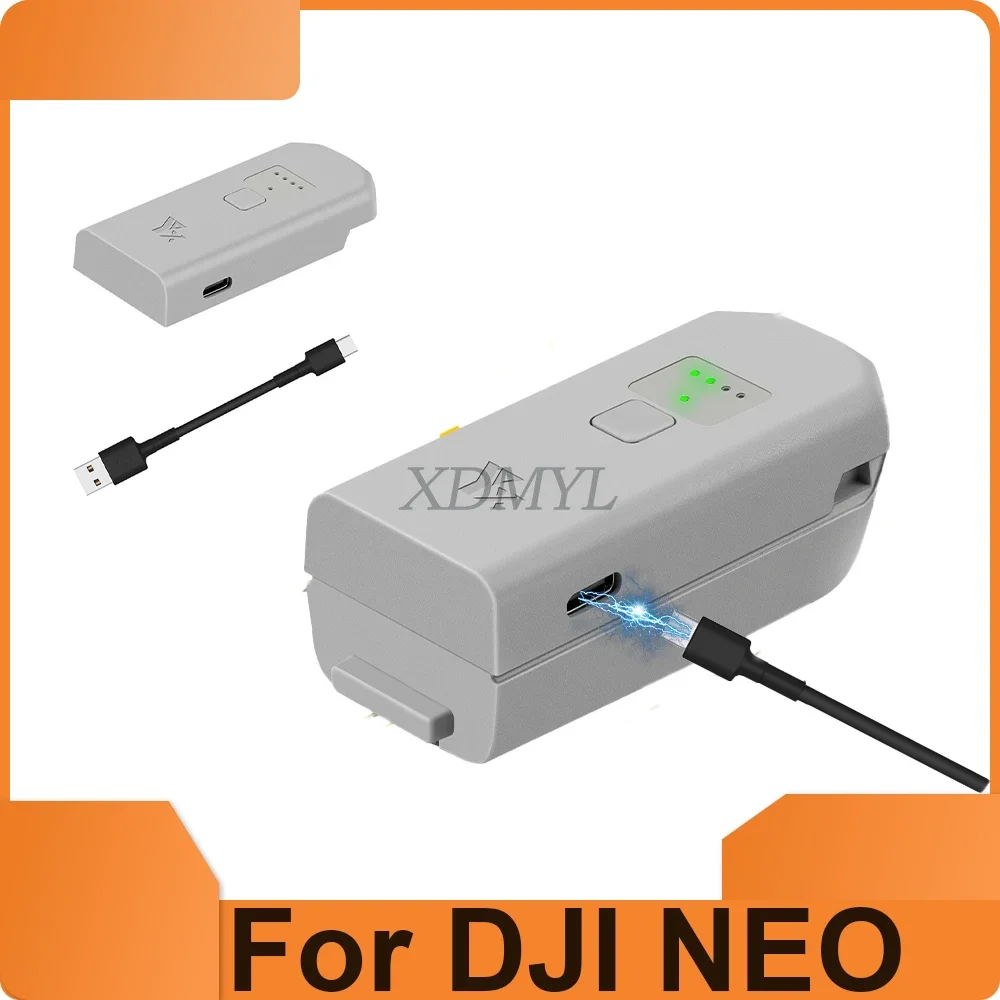 Station de charge intelligente pour batterie DJI - Charge rapide 5V/3A