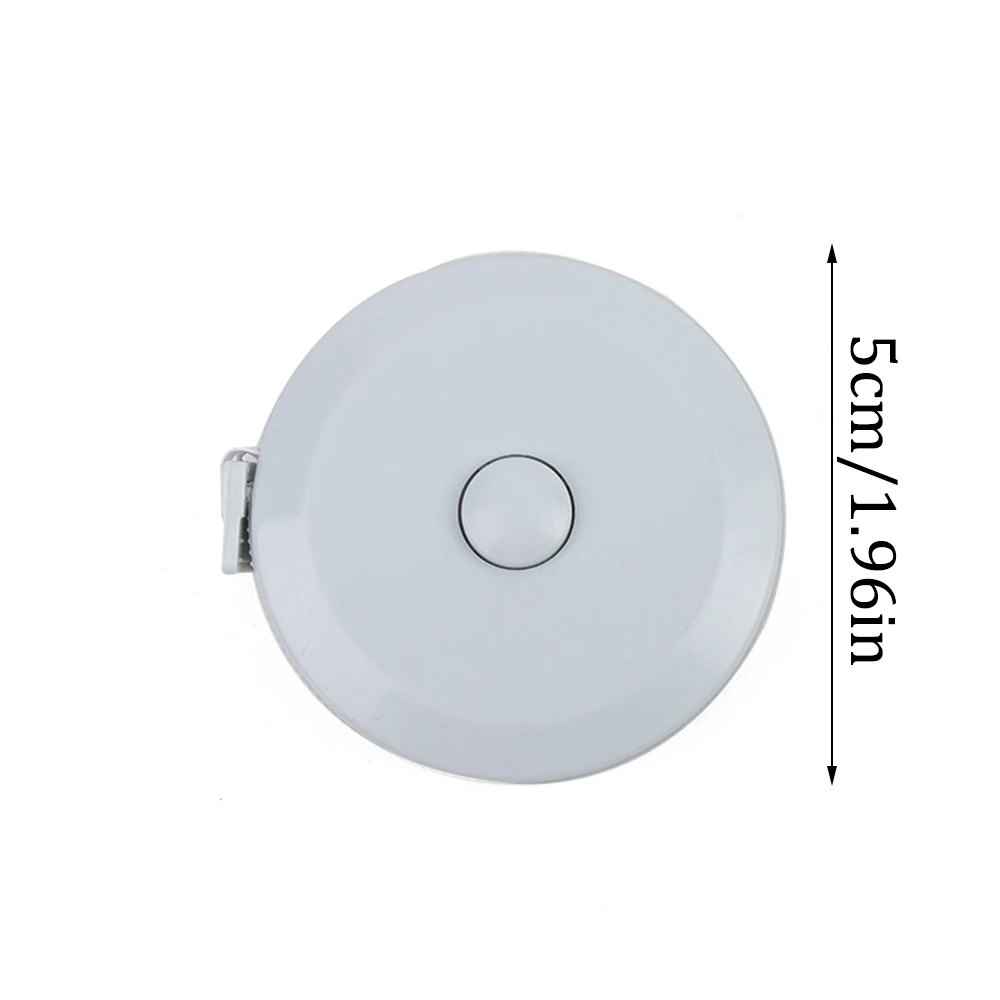 1PC 1.5m 휴대용 소프트 줄자, 재봉/맞춤/옷감/신체 측정용 접이식 줄자