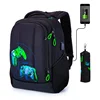 High Quality Skyname School Bag for Boys 3D Orthopedic Waterproof Backpacks Kids USB Charging Multifunctional Bookbag Mochilas 1