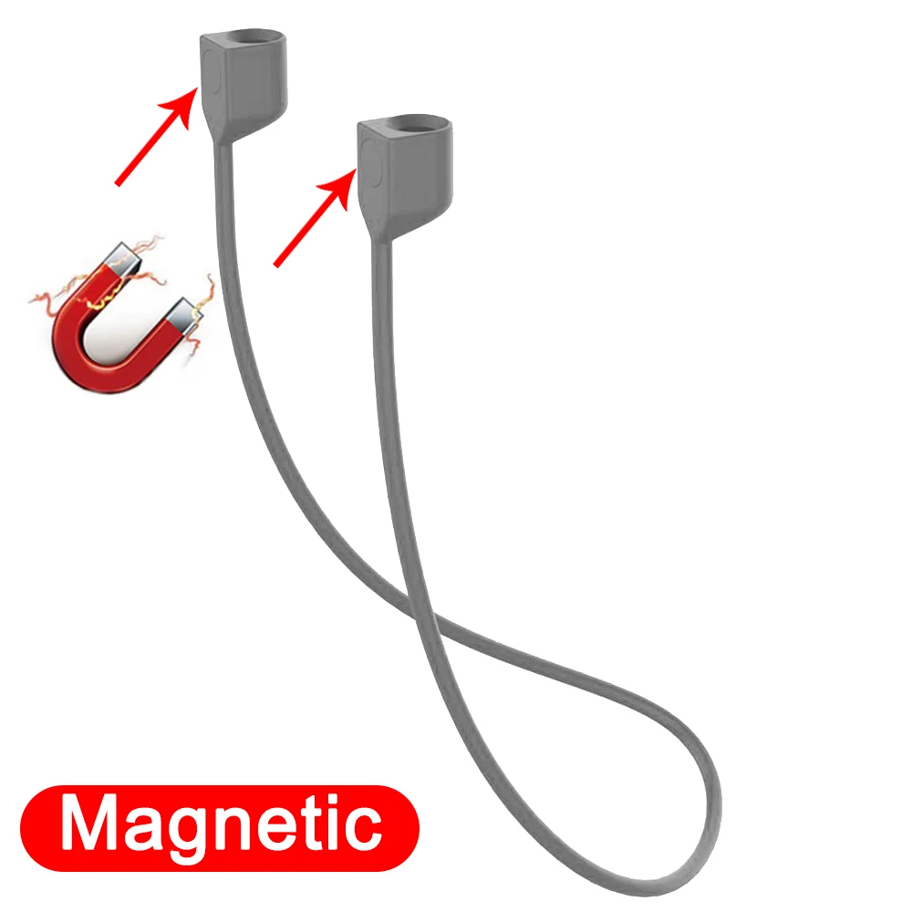 Wireless Earphone Anti-Lost Silicone Strap Holder