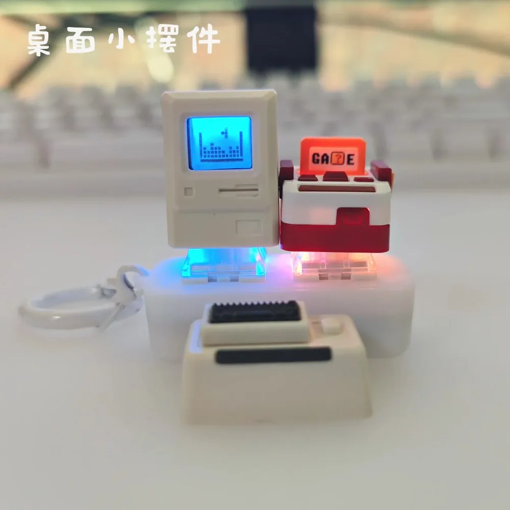 로빗 무선 키보드 듀얼 모드 핫스왑 블루투스 유선 RGB 기계식 키보드 맞춤형 휴대용 미니 전자책 페이지 넘김기