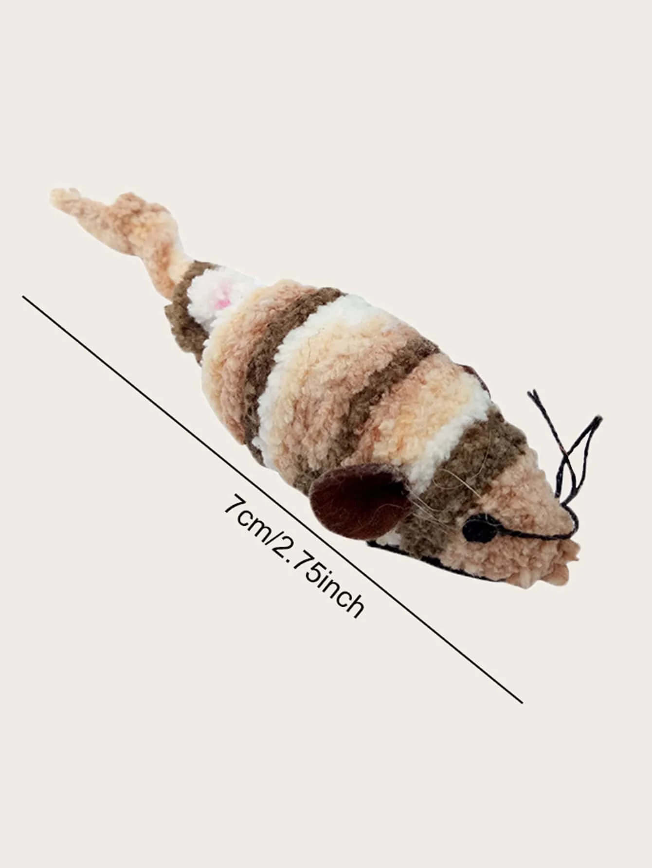 1pc-Mouse toys, pet biting toys, fun interactive cat toys