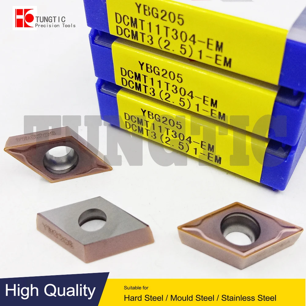 

Фрезерный резак фрезерный станок с ЧПУ фрезерный станок Инструменты для обработки токарного станка режущий инструмент инструменты для обработки металла вставки DCMT 11T304