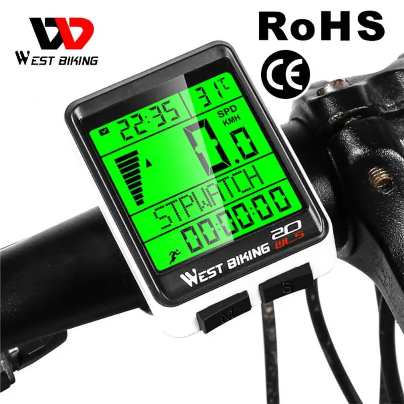 speedometer bike wireless