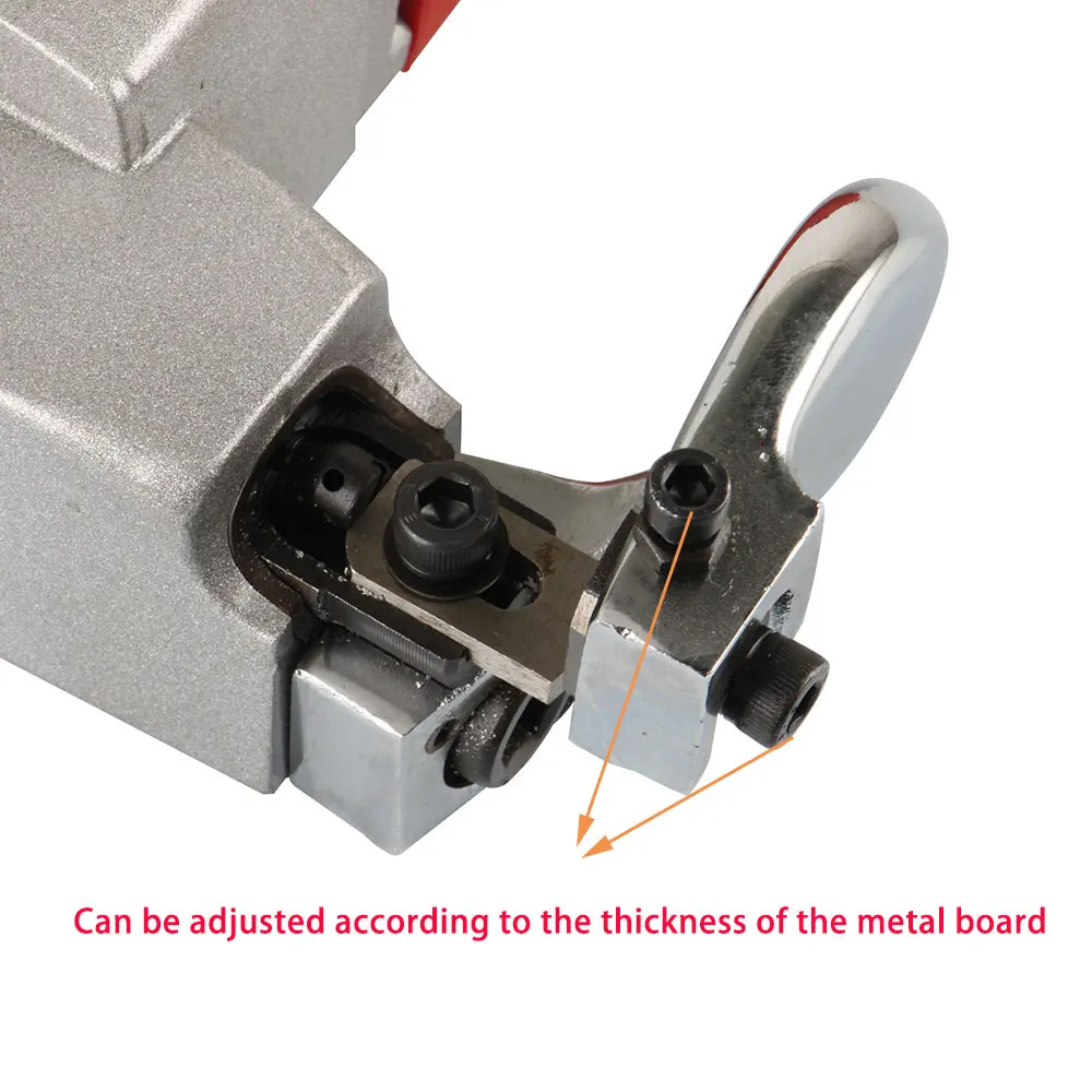 580W Electric Sheet Metal Shear Snip Scissor Cutter 2.5mm Cutting Capacity Secateurs for Cutting Metal Board 6