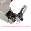 580W Electric Sheet Metal Shear Snip Scissor Cutter 2.5mm Cutting Capacity Secateurs for Cutting Metal Board 6