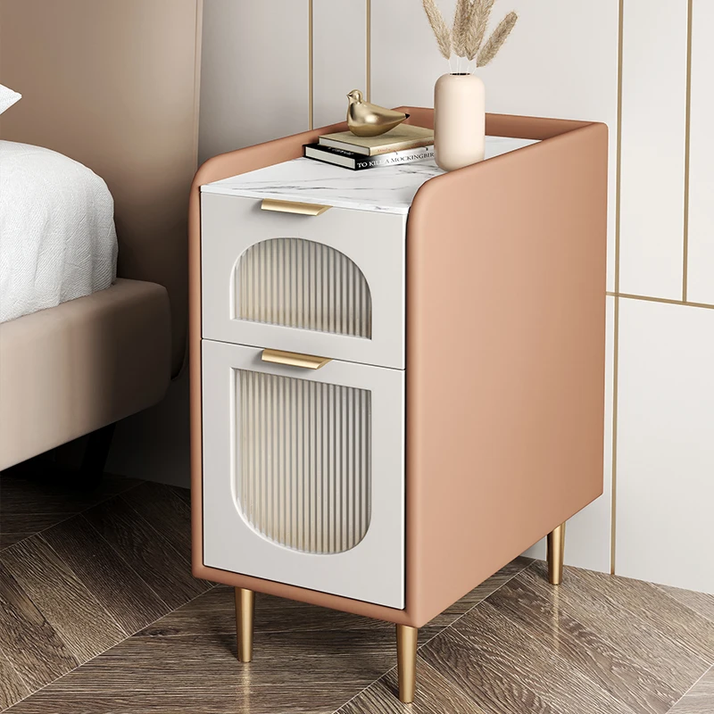 

Креативный превосходный прикроватный столик, дизайнерский современный кремовый прикроватный столик для спальни, мебель для комнаты, домашняя мебель