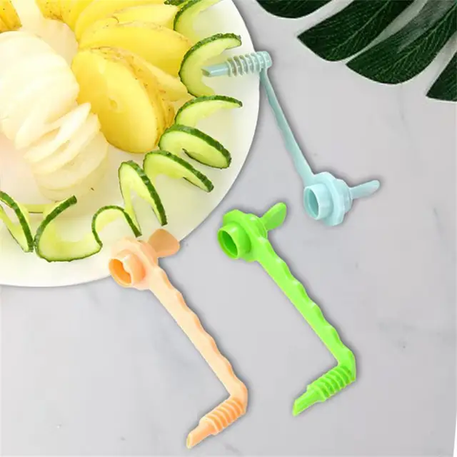 Plastic Rotate Potato Slicer – AboutShop