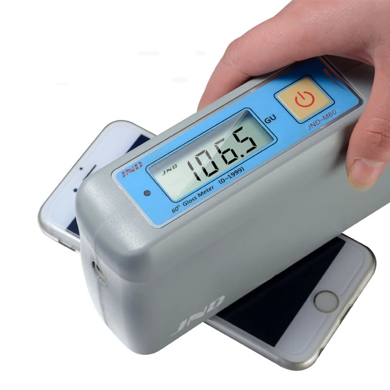 JND-M60 Digital 60 Degree Metal Surface Polishing Gloss Tester