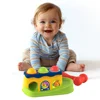 5Pcs/Set Knock Toys with Hammer, Track Rolling Ball Toy for Early Education,Hand-eye Coordination, Concentration Training Toy 1