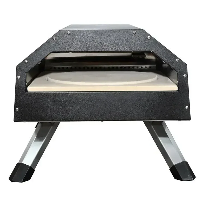 Hot Sale Stainless Steel High Power Multifunction Outdoor Portable Gas Pizza Oven with Good Price 4