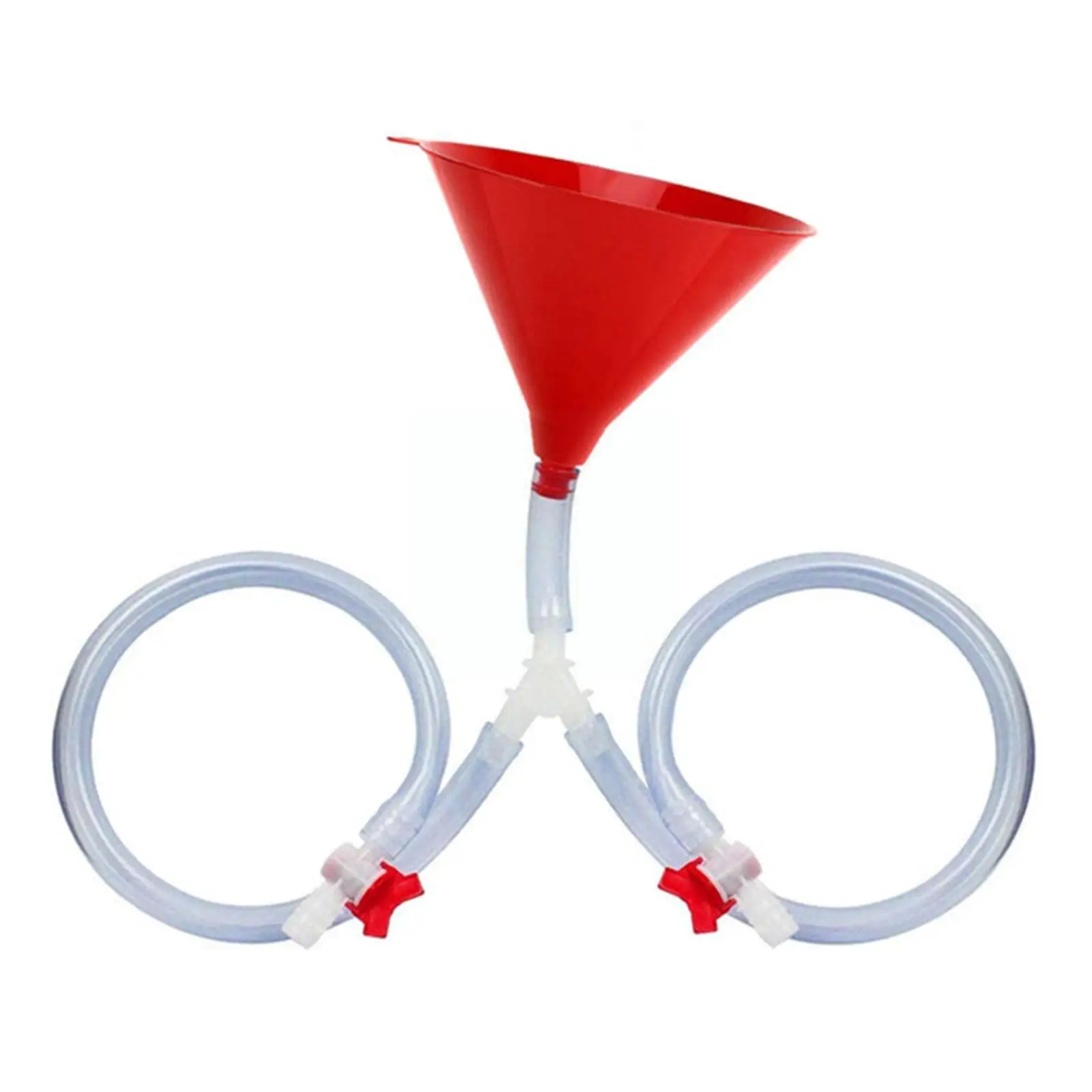 Bier Trichter Mit Schlauch & Ventil - Für Partys, Grillfeste & Spiele