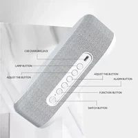 Fast Wireless Charger Alarm Clock Time LED Light Thermometer for iPhone 16 15 14 13 12 Charging Dock Station for Samsung S24 S23 - Image 5