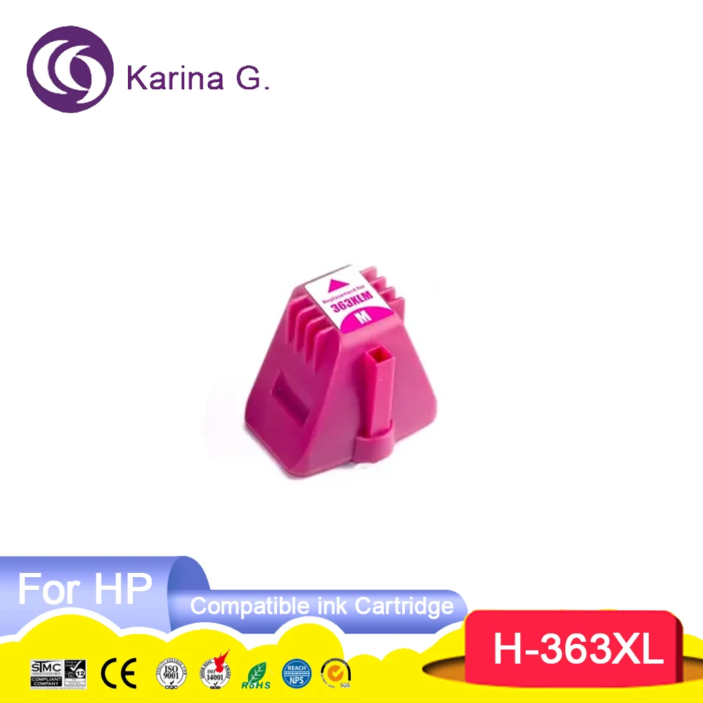 363 XL 363XL Premium Compatible Color Inkjet Ink Cartridge for 363 For Photosma