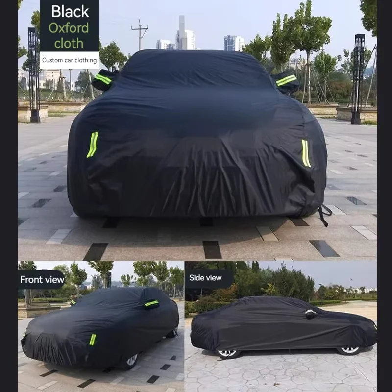 BUICK 센추리 자동차 커버 야외 방수 햇빛 비 눈 보호 UV 자동차 커버 190T 자동차 보호 풀 커버