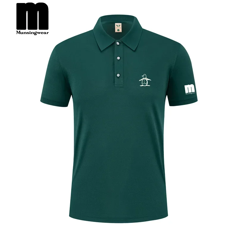 Men's and Women's Breathable Polo Shirt Business and Leisure Collar T-shirt Top polo shirt