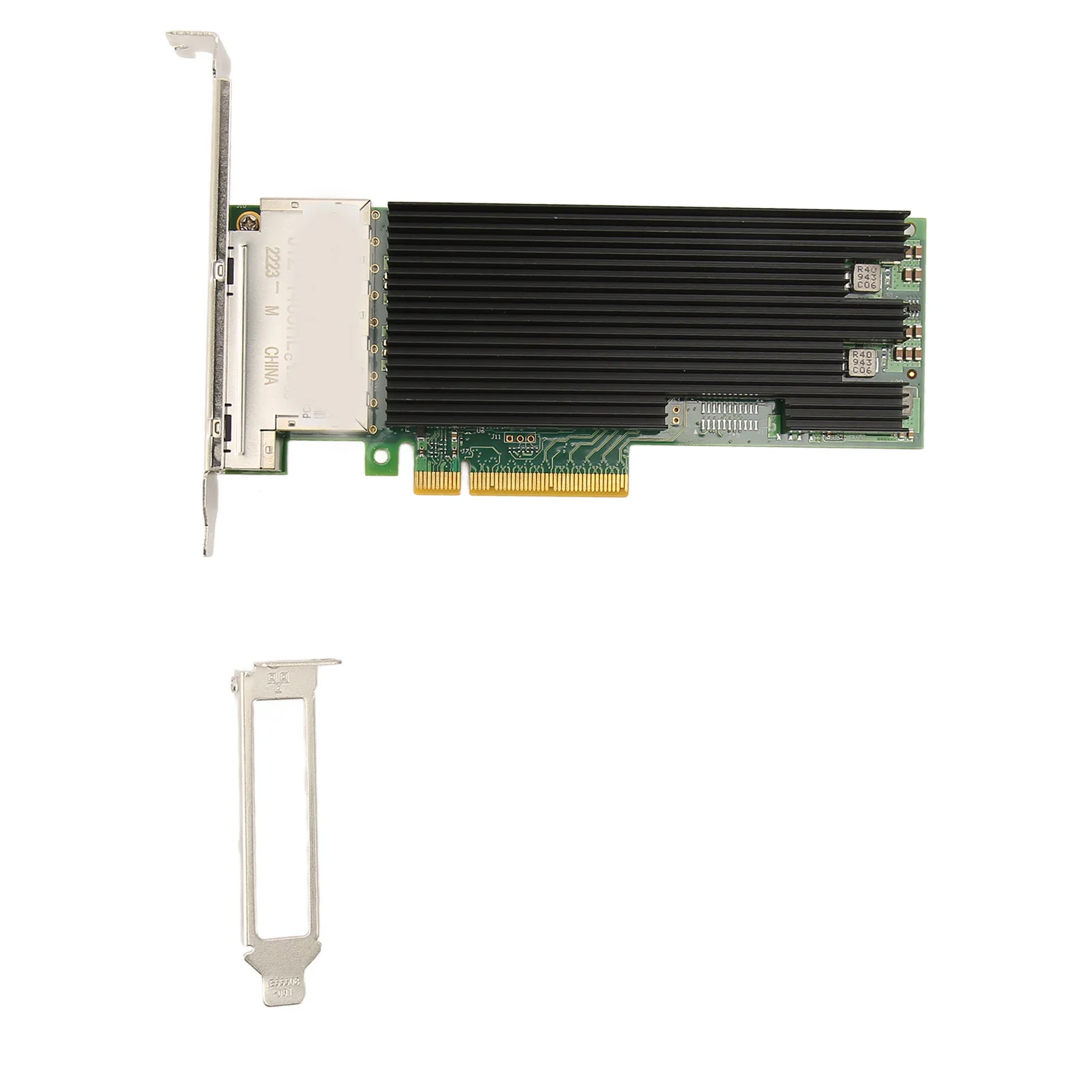 윈도우 서버용 네트워크 카드, XL710BM1 칩 LAN 카드, 4 포트, 10G 자동 협의 PCIe3.0 인터페이스 서버, RJ45