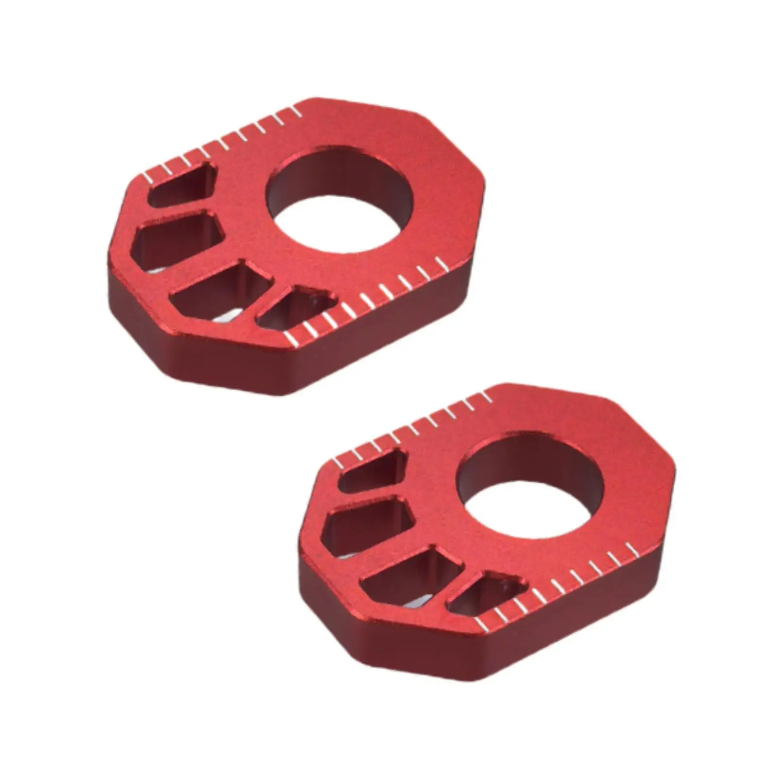 2Pcs Dirt Bike Rear Axle Blocks Modification Accessories CNC Aluminum Alloy for Honda Crf250L Crf300L Off Road Motorcycle