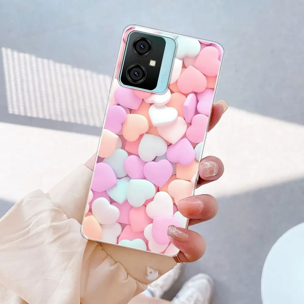 Clear Silicone Soft TPU Phone Case - Enhanced Protection and Sleek Design