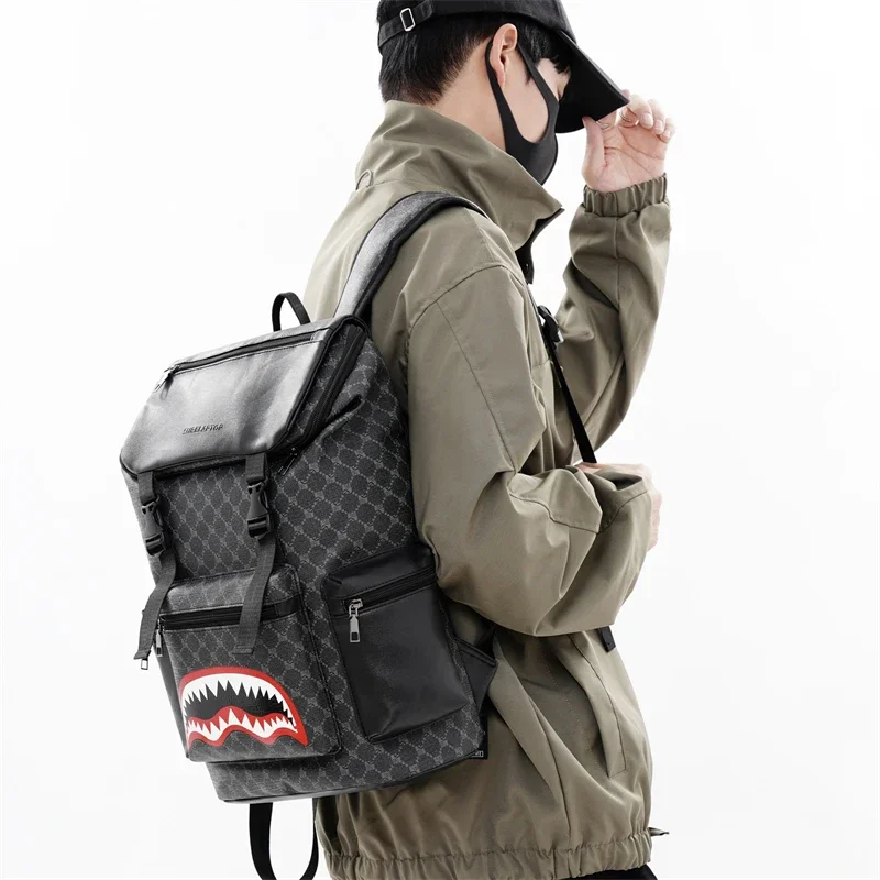 Men Backpack Ideal for High School or College
