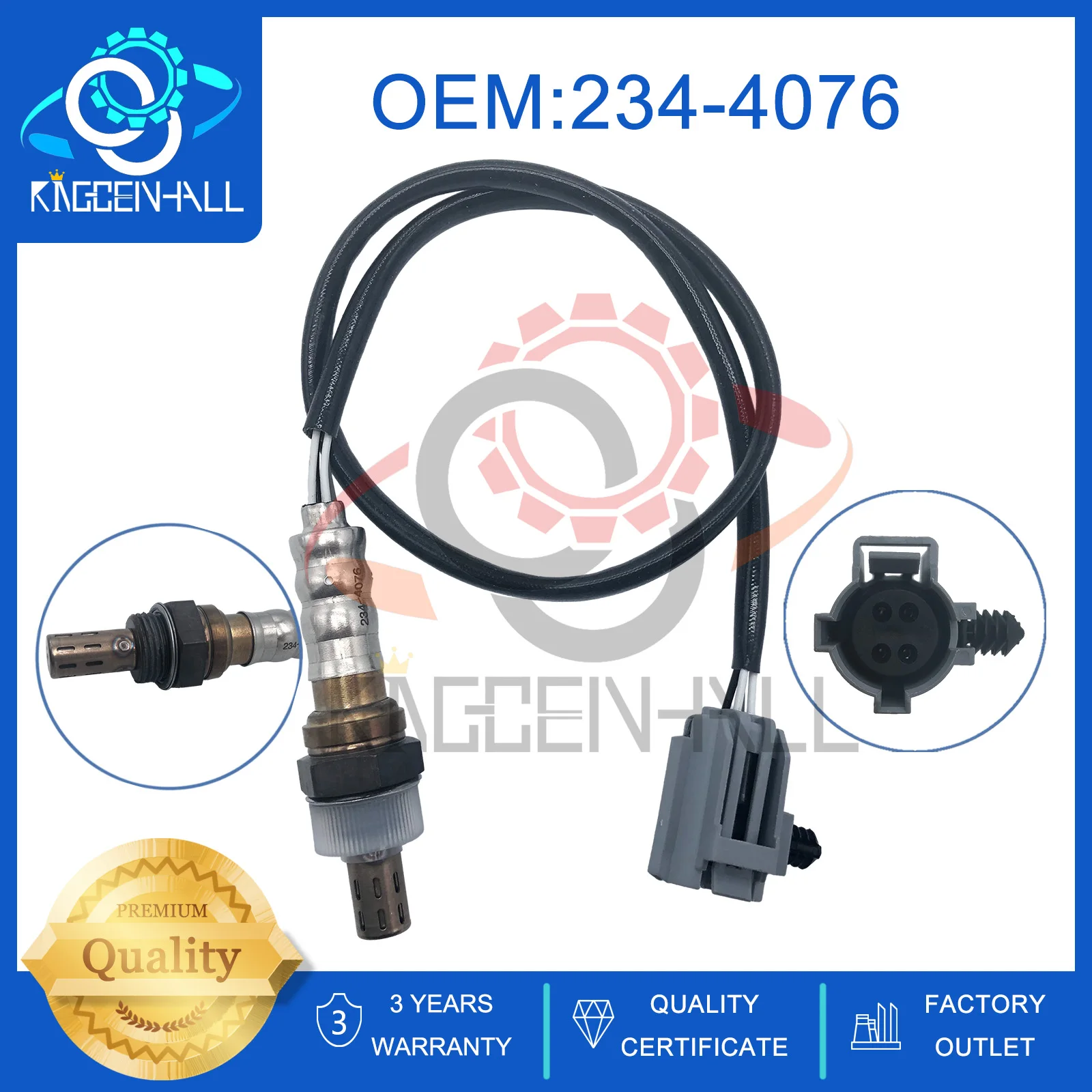 56041212 234-4076 O2 Oxygen Sensors for Jeep Cherokee 2001