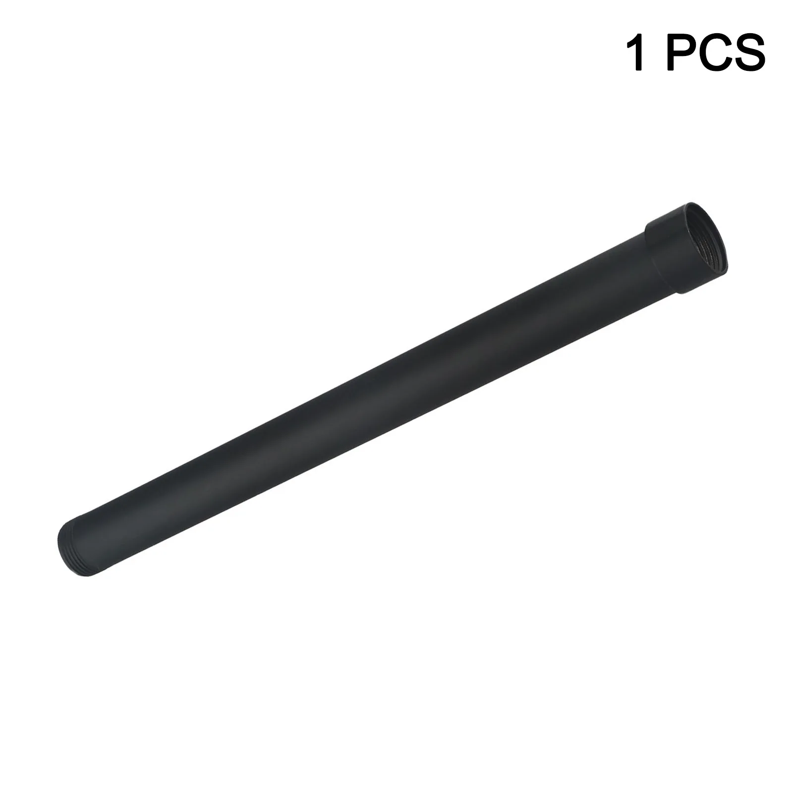 1pcs Round Shower Extension Rod Shower Bracket 30cm Extender Extension Tube Extra Extend Tube Bathroom Accessories