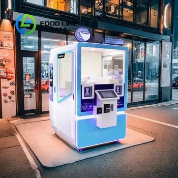 Robot da Caffè Commerciale Completamente Automatico, Macinatura e Preparazione dal Chicco alla Tazza, Attrezzatura per Ristoranti e Catene di Caffetterie ad Alta Capacità
