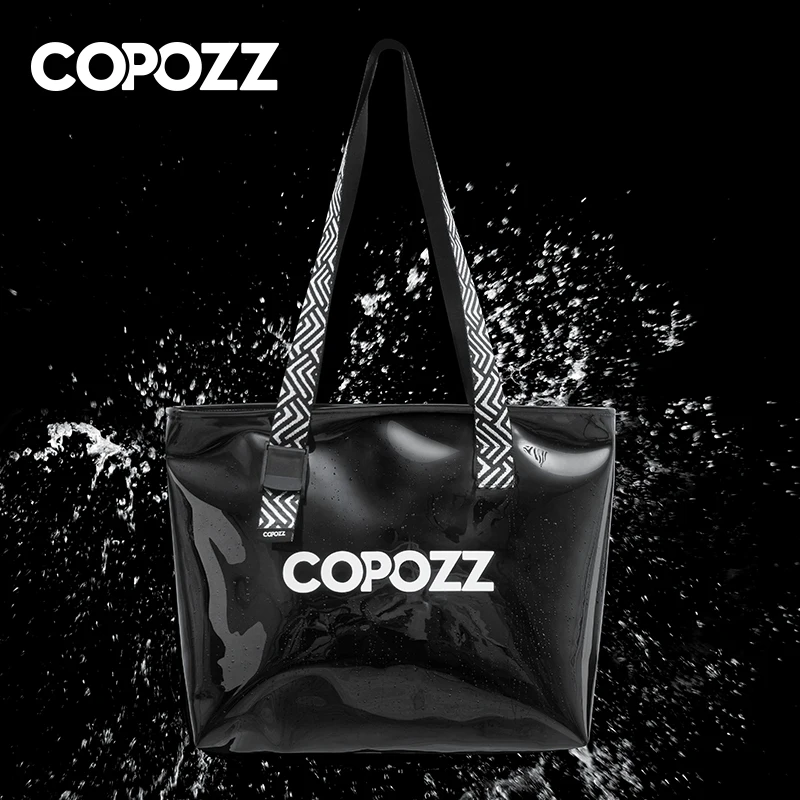 Copozz Beach Summer Luxury Bag Large Casual Totes Woman Shoulder Bag Composite Travel Bag Big Waterproof Yoga Swimming Handbag