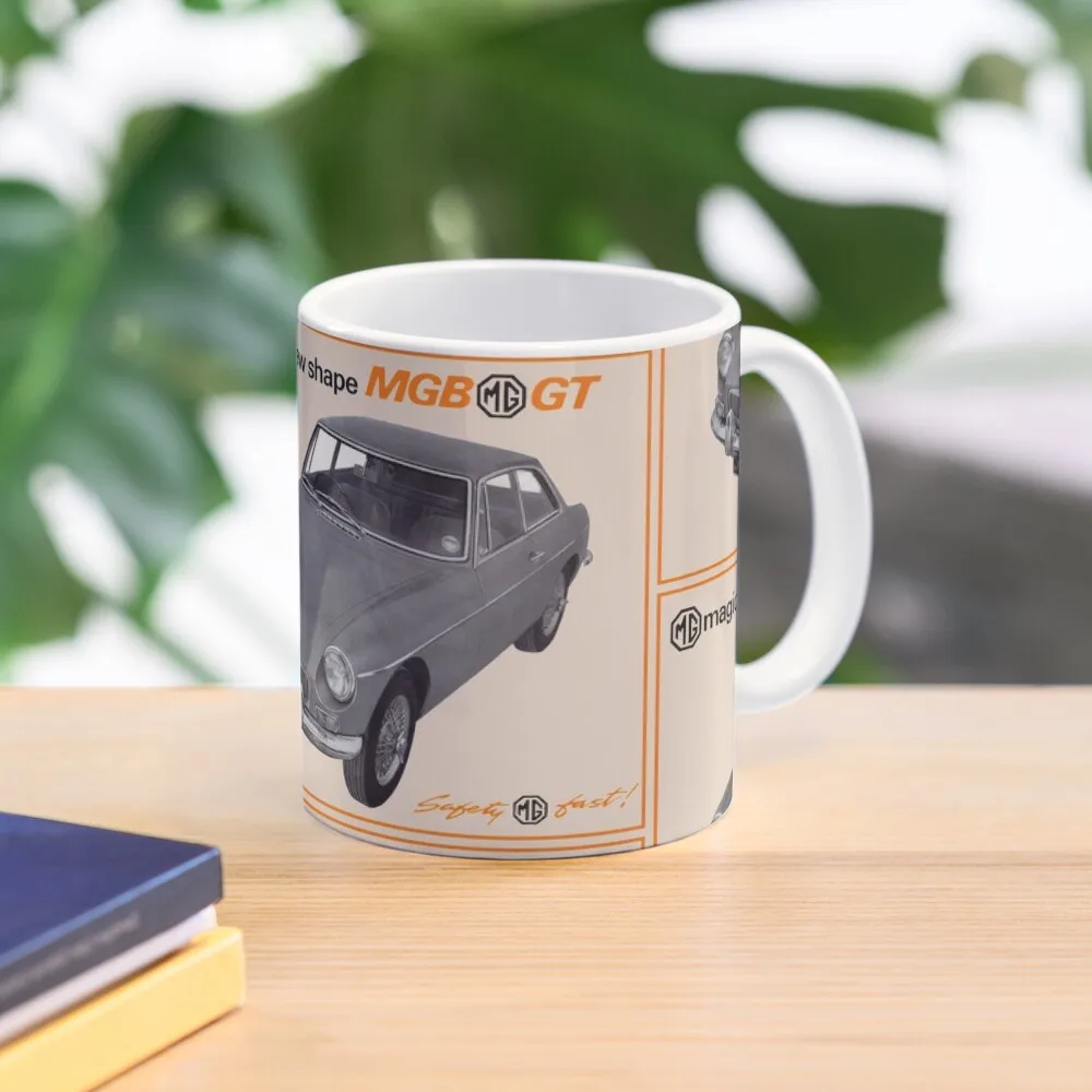 

MGB GT Coffee Mug Breakfast Cups For Cafe Kawaii Cups Cups For Tea Mug