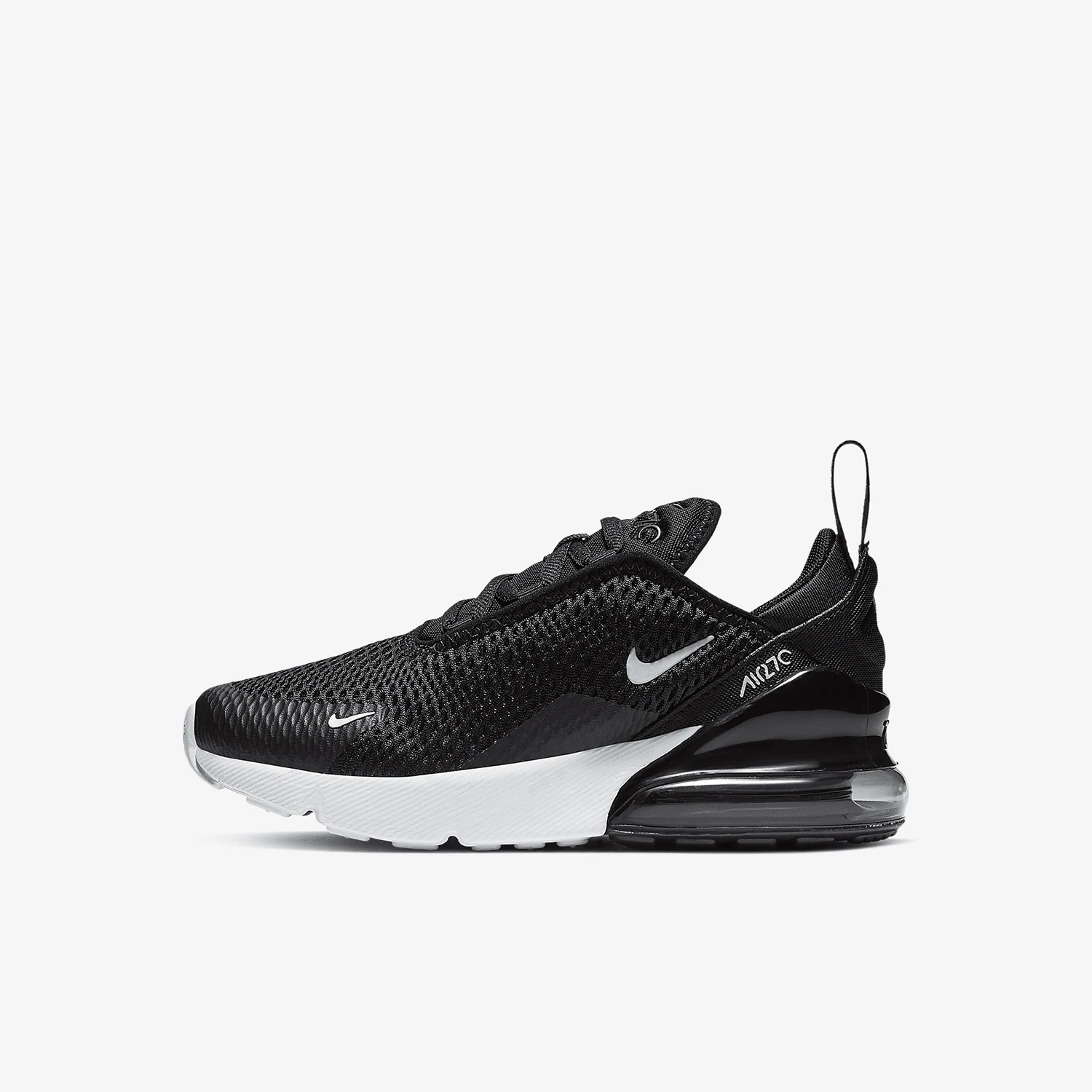 Nike Genuine Air Max 270 Kids Mesh Breathable Cushioned Running Shoes AO2372-001
