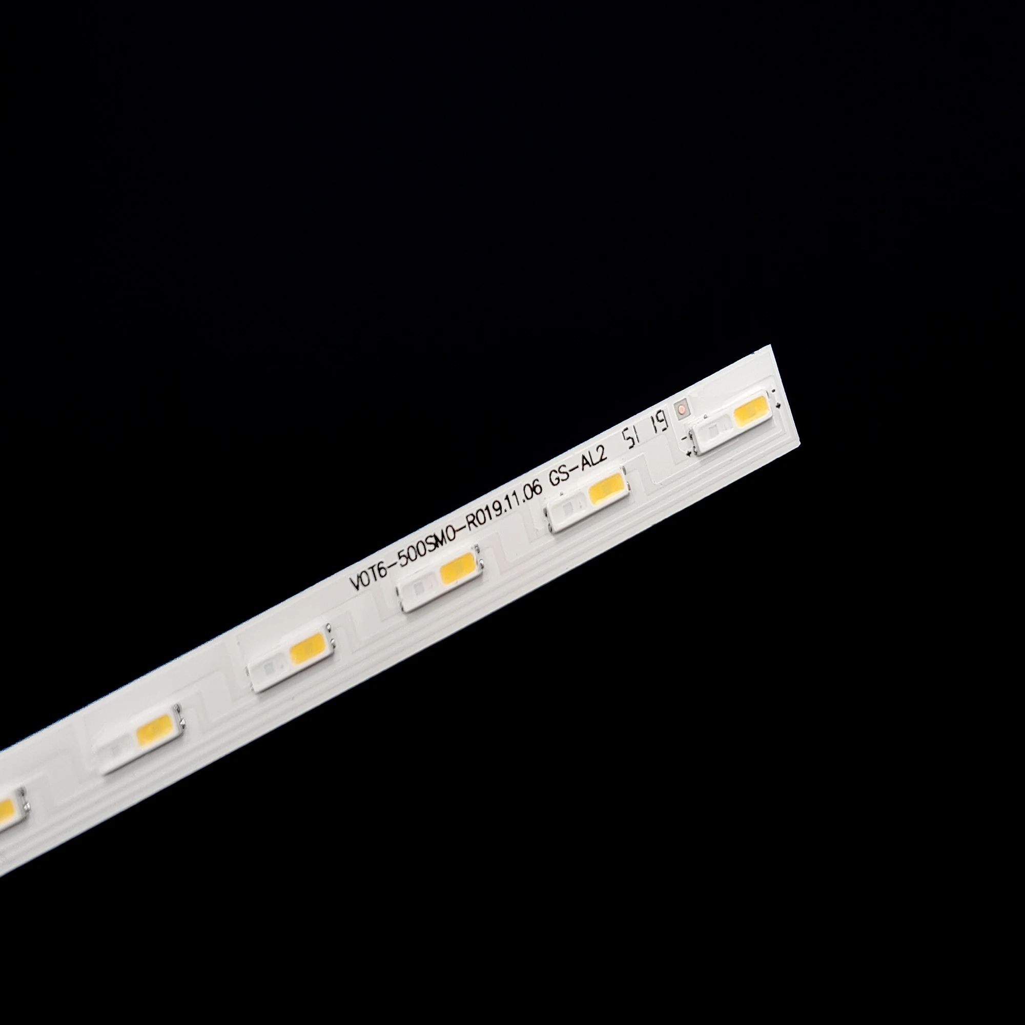 Nova Faixa de Retroiluminação Led Led para V0t6500sm0-r0 Qe50q60tau Qn50q6dta Qn50q60tafxza Qn50q6dtaf Qn50q60taf Qn50ls03ta - Imagem 3