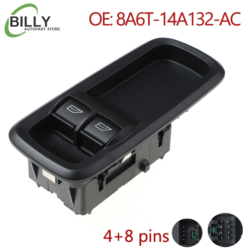 

Стеклоподъемник YAOPEI 8A6T14A132AC 8A6T-14A132-AC для FORD FIESTA VI 1,4 TDCI