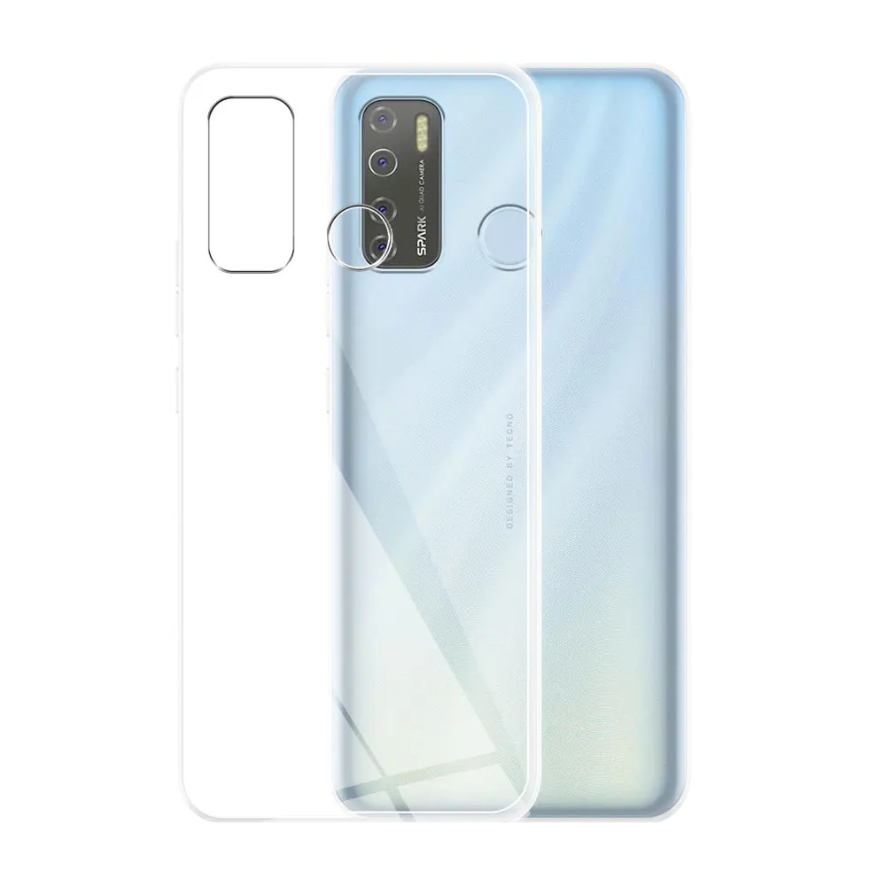 Clear Soft Silicone Phone Case Cover – Enhanced Protection