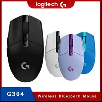 Original Logitech G304 Ligthspeed Wireless Gaming Mouse, Hero 12K Sensor, 12000DPI, 6 Programmable Buttons, Compatible PC MacOS 1