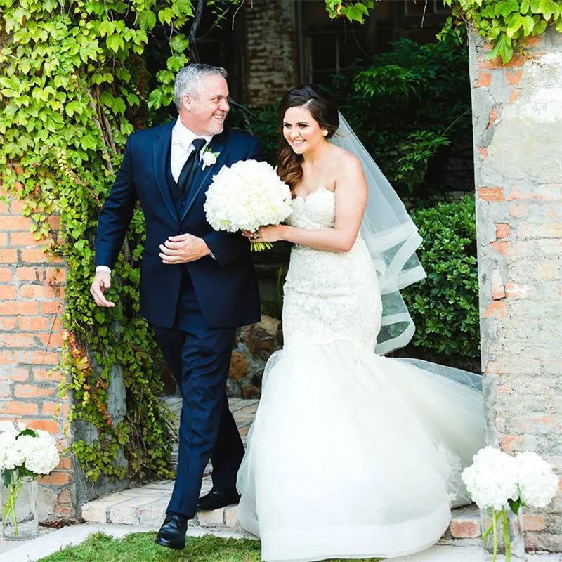 Horsehair Two Tier Wedding Veil