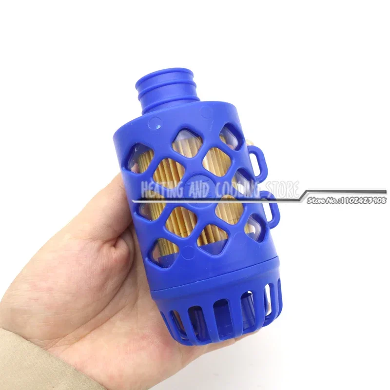 25mm Air Diesel Parking Heater Intake Filter Silencer ABS Fit For Car Truck VAN Camper For Eberspacher Webasto Dometic