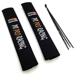 Durable Front Fork Protector and Rear Shock Guard Wrap for Off - Road Bikes (Front Only PPR)