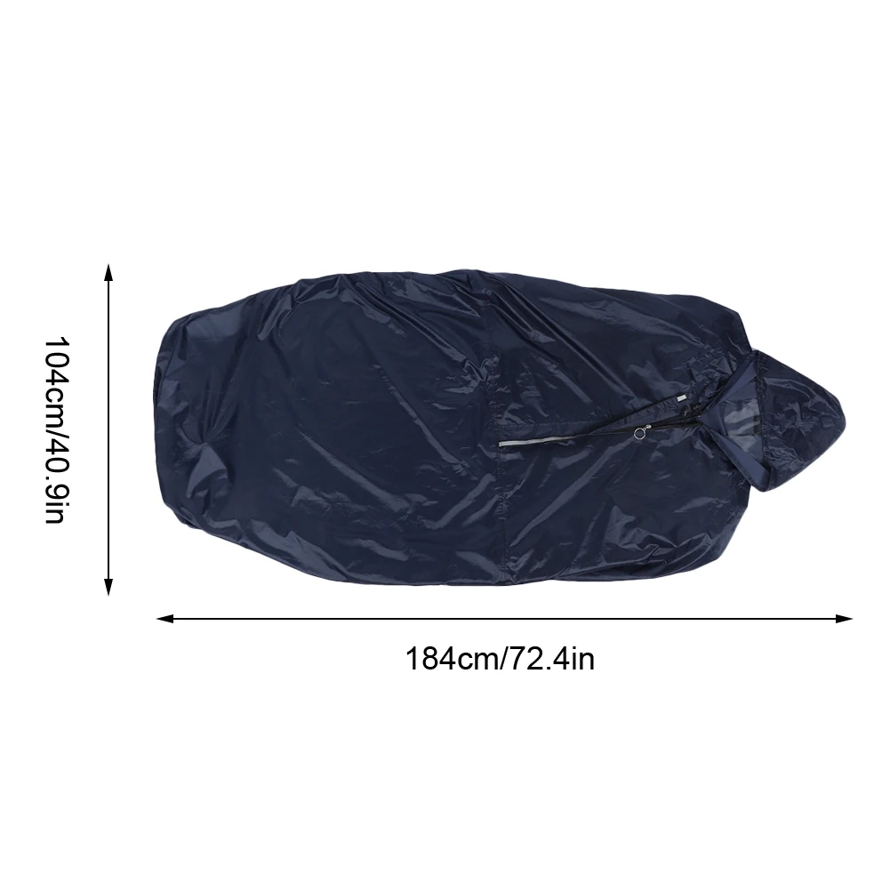 Soft Wheelchair Rain Coat Waterproof Wheelchair Rain Cover Hooded Wheelchair Rain Cover Waterproof Soft Wheelchair Rain Coat 4