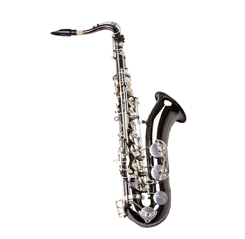 SEASOUND Professional JYTS103CF Coffee Tenor Saxophone Woodwind Instrument With BB Tone
